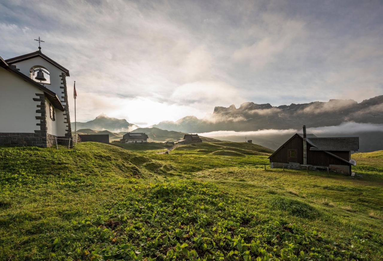 Berggasthaus Tannalp Frutt Zewnętrze zdjęcie