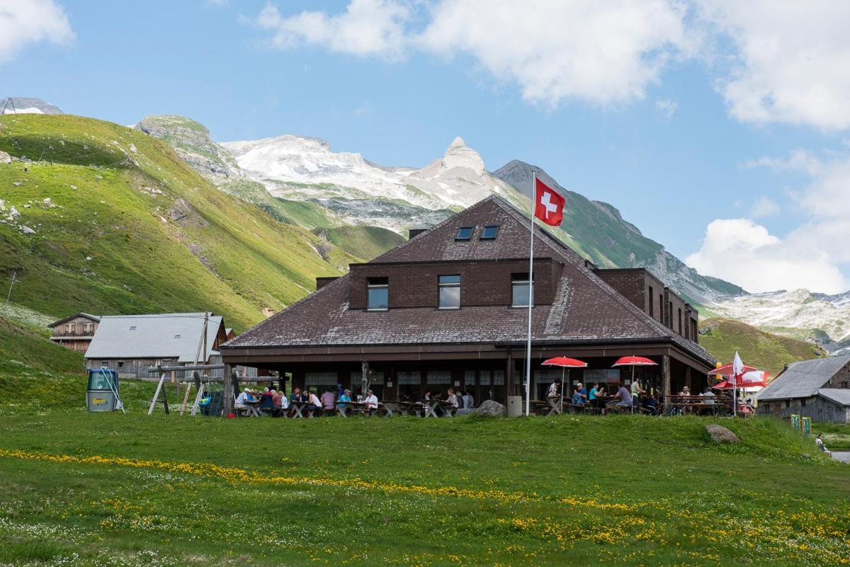 Berggasthaus Tannalp Frutt Zewnętrze zdjęcie