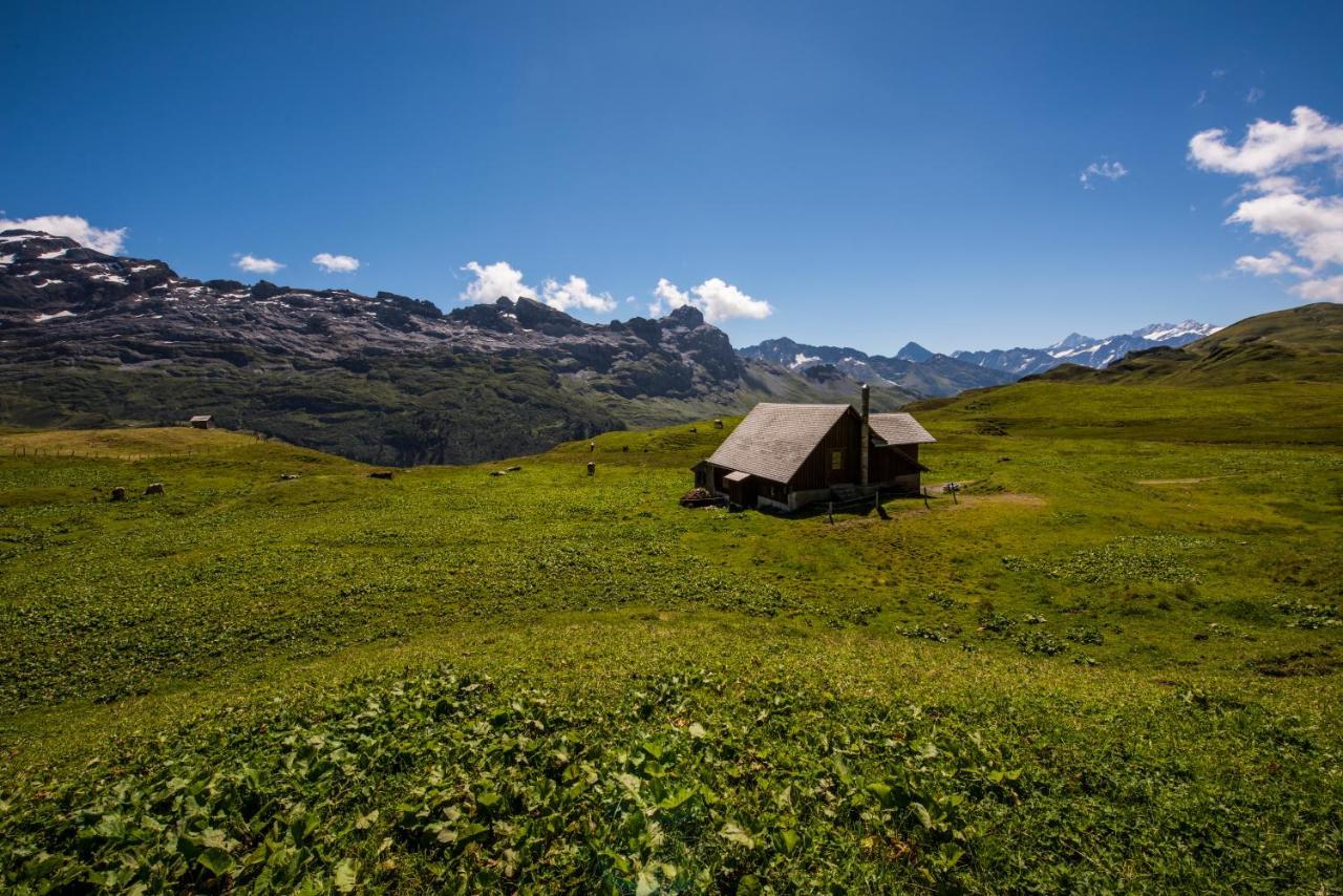 Berggasthaus Tannalp Frutt Zewnętrze zdjęcie