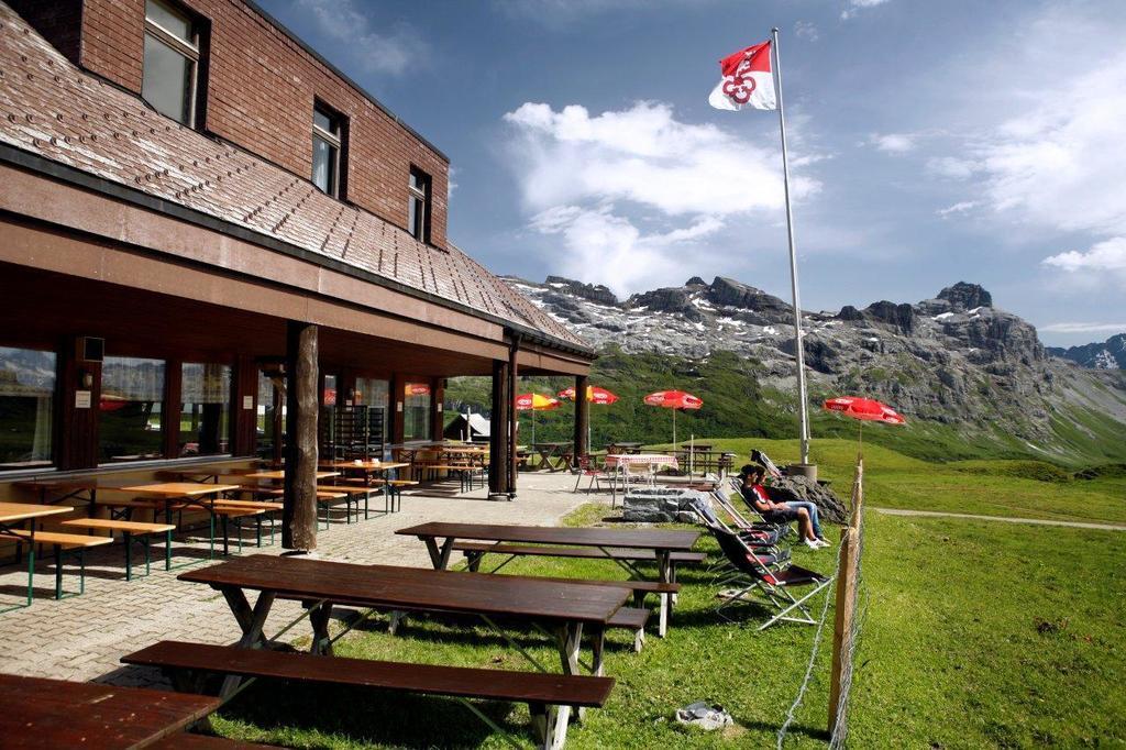Berggasthaus Tannalp Frutt Zewnętrze zdjęcie