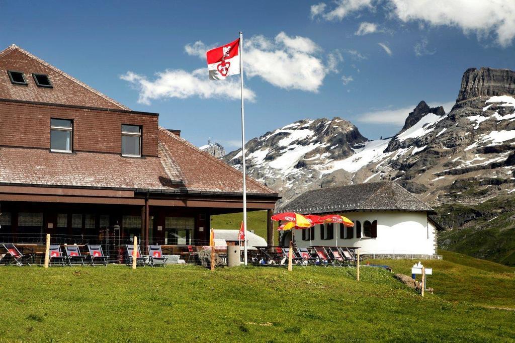 Berggasthaus Tannalp Frutt Zewnętrze zdjęcie
